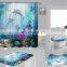 Factory Direct Sales polyester high Quality kids children waterproof cartoon ocean creature printed Shower Curtain