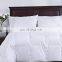 High quality White Hotel comforter quilt set bedding
