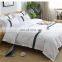 Home Hotel bed sheet bedding comforter set Cotton queen size bed set