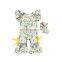 cute lemon pattern printing Romper Baby Knitted Romper One Piece Jumpsuit wholesale price
