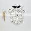 Summer New baby's short sleeve one piece baby girl's clothing Polka Dot baby girl rompers