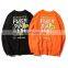 Wholesale High Quality Men's Clothing New Korean Spring and Autumn Student Couple Tide Loose Long Sleeve Sweatshirt