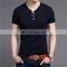 Mens 2020 summer stretch cotton t shirt