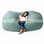XXL foam Living room sofa sac bean bag bed