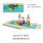 Tongyao Recreation Facility Water Parks With Slides for Kids