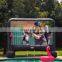 Hot Sale Lawn Party Styling Projector Screen Holiday Portable Inflatable Movie Screen with Carry Bag