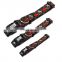 High quality new design  buckle pet dog collar  quick release with printing color