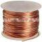 Bare Solid Copper conductor power cable Copper Rope electric wire