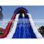 inflatable wet slide with water pool popular inflatable fun for party or tent business