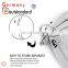 Stainless Steel 6pcs Rectangle Shape Measuring Spoon for Kitchen Baking Tools