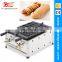 Penis Shape Waffle Maker Machine 8PCS  LPG Hot Dog Baker