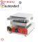 long line shape wafer making machine  waffle maker electric