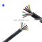 Antiflaming  flexible electrical wire H05vv-F AWG12  2 core 3 core 4 core