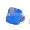 2 Way 0-10VDC Control AC/DC24V G3/4" DN20 Proportional Electric Ball Valve for HVAC