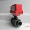 pvc motorized valve motor PVC valves electric water valve flow control for Water equipment,auto-control water system