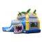 Shark Inflatable Jumping Castles Water Slides Kids Bouncy Water Castle With Pool