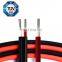 New product solar pv cable 4mm 6mm 10mm cables electric luz heat solar cable for solar panel