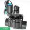 24v AC 3/4inch and 1inch Plastic Sprinkler Valve with Flow Control for Rainbird