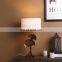 China wholesale cheap custom metal nightstand lights vintage for hotel home decor