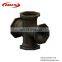 AWWA C153 di ductile iron mechanical tee pipe fitting for water supply