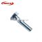 DIN931 carbon steel grade5.6 zinc plated hex bolt