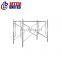 Best vertical type thickness 1.6m-2.5mm mobile scaffolding type and names