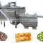 Automatic groundnut frying machine auto gas or electric nuts peanut fryer machinery cheap price for sale