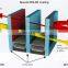 U-value 0.8 Triple Glazing Commercial Building Glass
