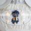 Most popular top quality home accessories mirror candle plate