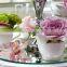 Round mirror wedding banquet table centerpiece mirror 2mm thick (12")