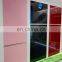 Customized Silk Screen Printing Colored Crystal Refrigerator Glass Door