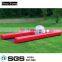 Outdoor Inflatable Water Bowling Alley Toy Ball Pins Set Games With Inflatable Zorb Ball