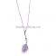 2016 hot wholesale beaded tassel necklace, small beads necklace
