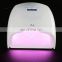 48W Professional Mouth shape LED gel nail lamp fast drying curing nail lamp