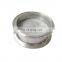 Stainless Steel 3inch 20 micron sintered filter plates welded into spool