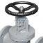 Bundor dn150 cf8m rising stem handwheel for  globe valve for liquid nitrogen