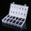 PVC 8.2mm-24.1mm Head Diameter Black Automotive Plastic Fasteners