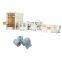 High speed small toilet paper manufacturing machine with color glue lamination