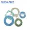 Custom NBR PTFE Flat Gasket Rubber Neoprene Washer EPDM Rubber Seal Silicone Rectangular Ring Rubber Flat O-ring