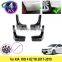 Для KIA Rio 4 K2 2017 2018 2019 YB Седан Новые антигрязевая передние брызговики Брызговики Факель брызговики Защитные брызговики Автомобильные аксессуары