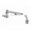 New luxury  Hot and cold water chrome body zinc material color deck mount flexible kitchen mixer faucet