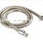 GAOBAO High Quality Hot grey smooth luxury special design shower hose, SUS304 shower hose