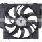 OE 17417618787 Super Quality Electric Car Automobile Radiator Engine Cooling Fan For BMW