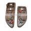 Free Shipping!2Pcs Front Left Right INSIDE DOOR HANDLE BEIGE For HONDA ACCORD Odyssey 1994-97