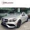 2020  CLA CLASS W117 CLA45 body kit for  cla200 cla220 cla260 to CLA45 style with front bumper diffuser muffler tips PP material