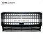 G wagon w463 front girlle fit for g class g500 g55 g65 g63 to 2018 year w463 mabach style grille black and white color