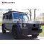 350D front bumper for  G-class W463 body kits 2016year~ iron material for 350d professional bumper