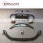 C63 w205 brabas carbon finber parts full set with carbon finber front lip diffuser and muffler tips and carbon rear wing