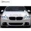 5series 2018-2021y G30 mt style body kit pp material car body parts and facelift kit 5 series g30 black grill