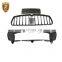 ASPEC Style Front Grille Exterior Car Accessories For Maser Ghibili Car Parts Carbon Grille